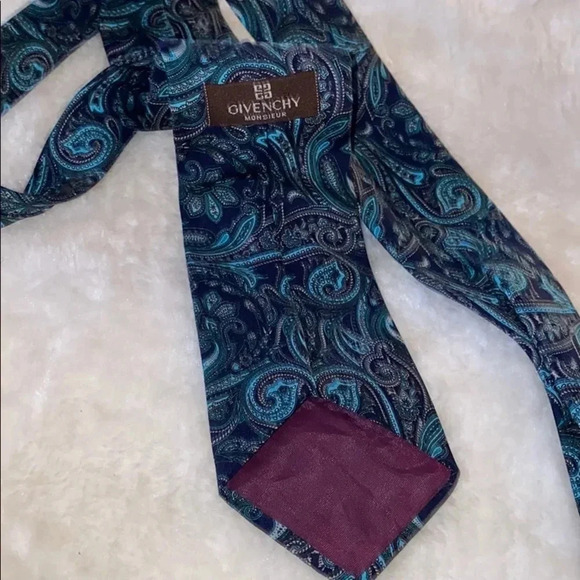 🎉⭐️HP⭐️Givenchy Monsieur  men's tie - Picture 4 of 8